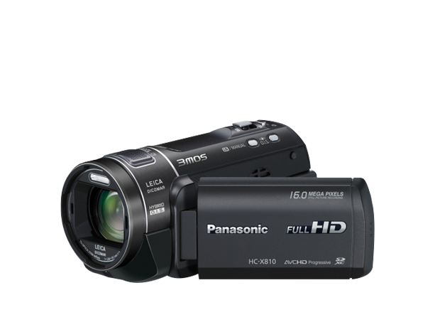 Photo de HC-X810 High Definition 3MOS Camcorder