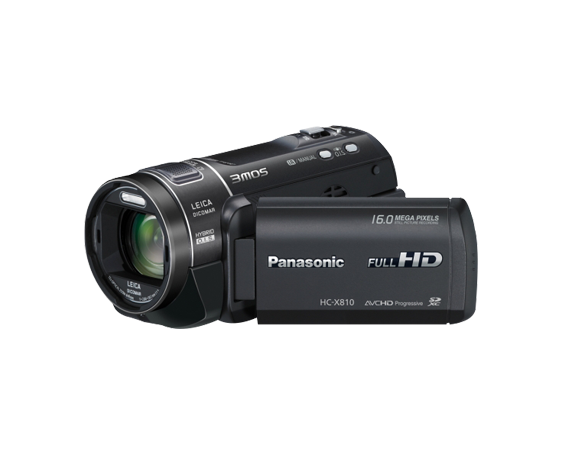 HC-X810 High Definition 3MOS Camcorder
