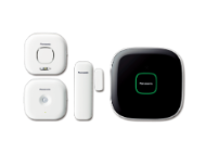 Photo de Home Safety Starter Kit Plus KX-HN6011SLW