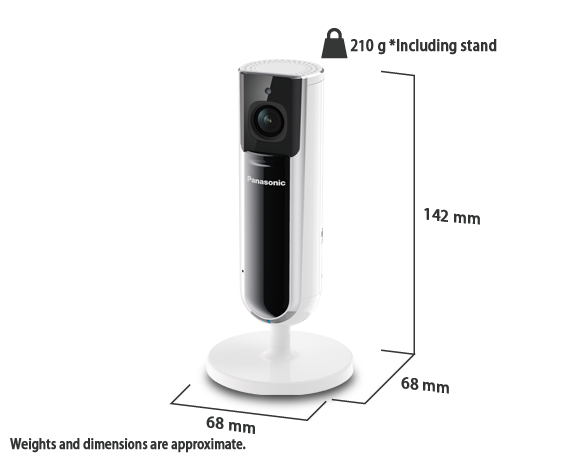 Caméra Full HD KX-HNC800