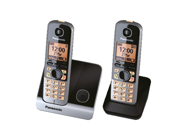 Photo de KX-TG6712 Téléphone sans fil DECT