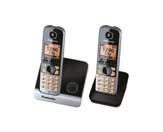 KX-TG6712 Téléphone sans fil DECT
