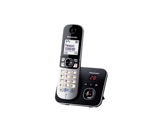 KX-TG6821 Téléphone sans-fil DECT avec répondeur