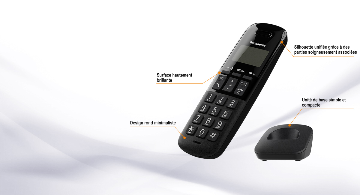 Design moderne et fonctionnel