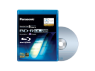 Photo de LM-BRU50MAE BLU-RAY Disc, Record. 50GB DL 1-6x Speed