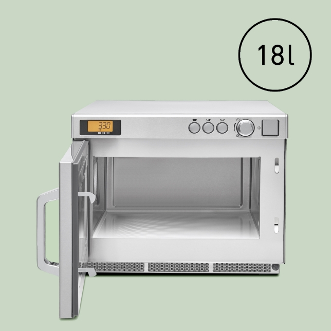 Zone de cuisson de 18 litres