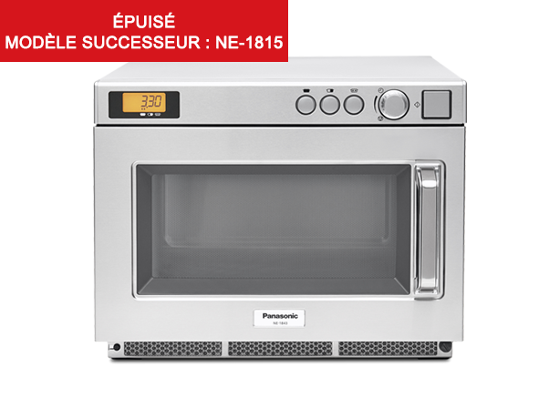 Photo de Four à micro-ondes NE-1843 à usage intensif