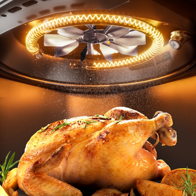 Juteux et croustillant