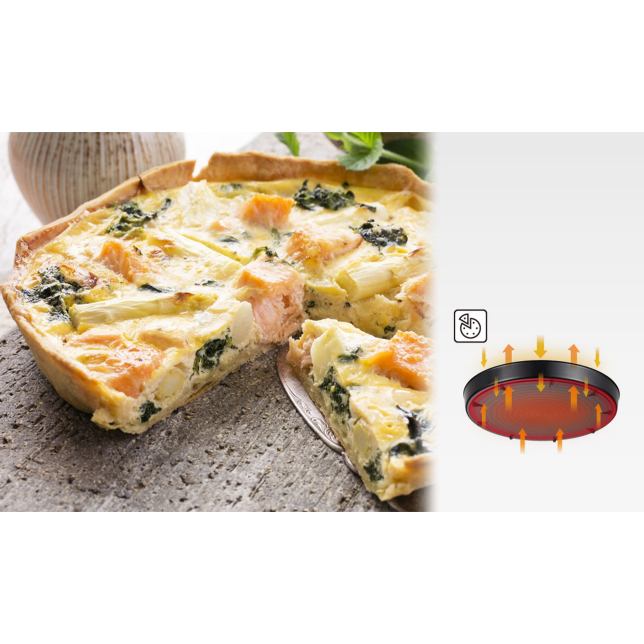 Des plats dorés et croustillants