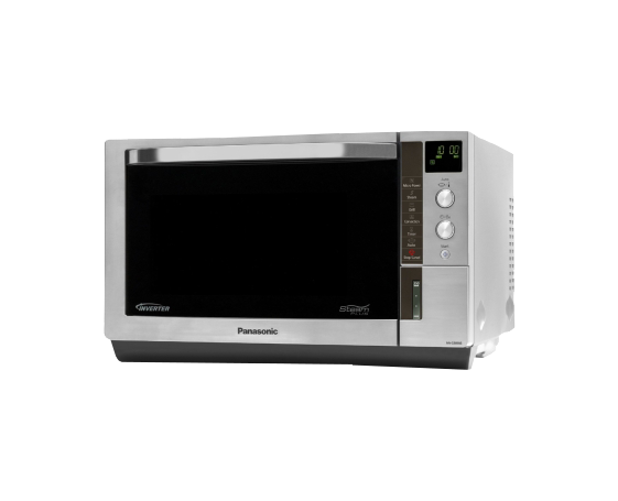 NN-CS598S Four à micro-ondes avec steam