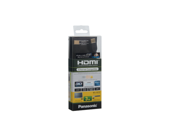 RP-CHE30 Câble HDMI avec Ethernet, 3 m