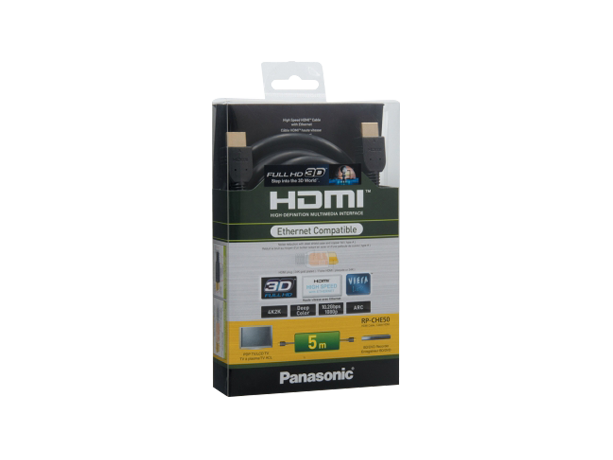 Photo de RP-CHE50 Câble HDMI avec Ethernet, 5m