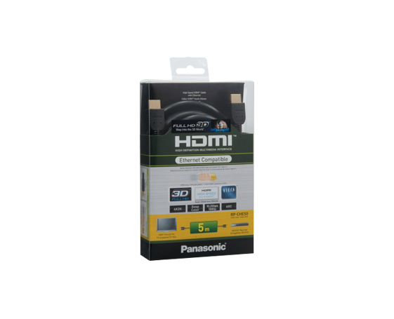 RP-CHE50 Câble HDMI avec Ethernet, 5m