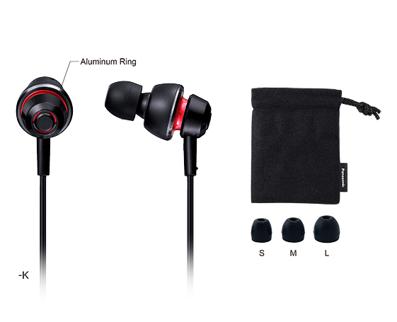 Écouteurs intra-auriculaires RP-HJX5