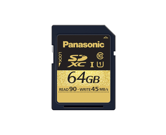 RP-SDU64GE1K Carte mémoire SDXC, 64 Go