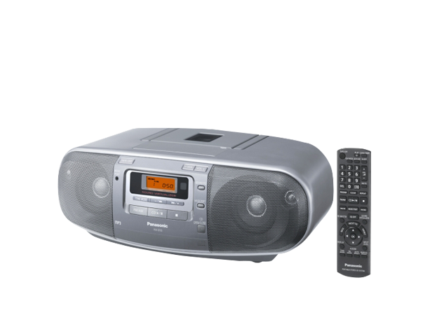 Photo de RX-D50 Radiocassette CD MP3 puissant et compact