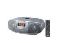 Photo de RX-D50 Radiocassette CD MP3 puissant et compact