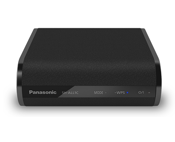 SH-ALL1C  avec connecteur audio réseau