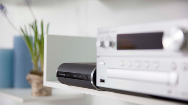 Laissez-vous inspirer - SH-ALL1C  avec connecteur audio réseau