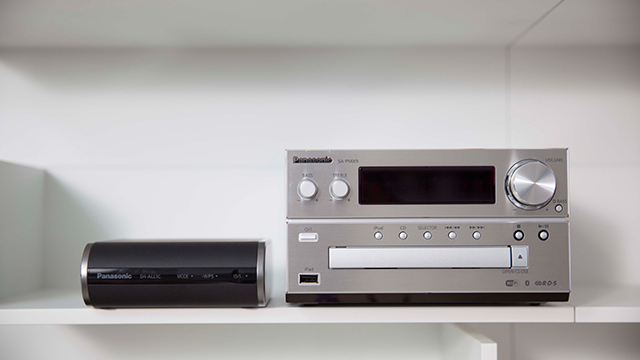 Laissez-vous inspirer - SH-ALL1C  avec connecteur audio réseau