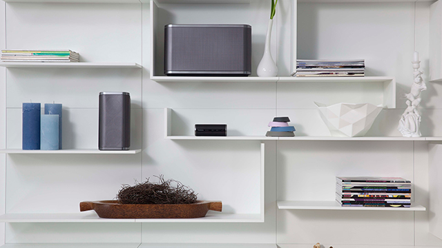 Laissez-vous inspirer - SH-ALL1C  avec connecteur audio réseau