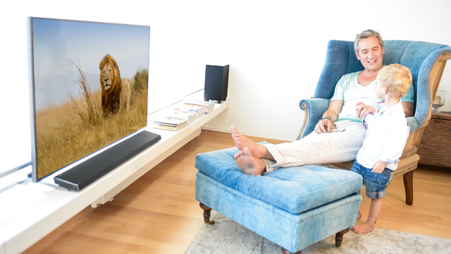 Laissez-vous inspirer - Barre de son SC-ALL70T 