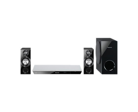 SC-BTT200 3D Blu-ray Système Home Cinéma 2.1, argent