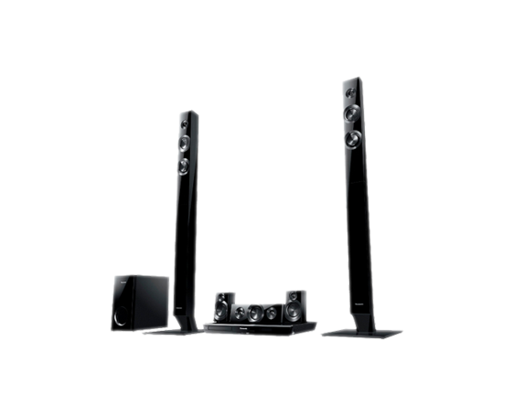 SC-BTT460 3D Blu-ray Système Home Cinéma 5.1, noir