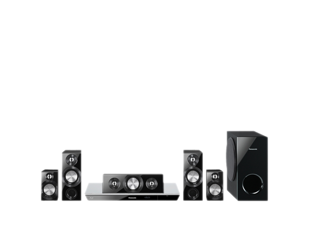 Photo de SC-BTT500 3D Blu-ray Système Home Cinéma 5.1, argent