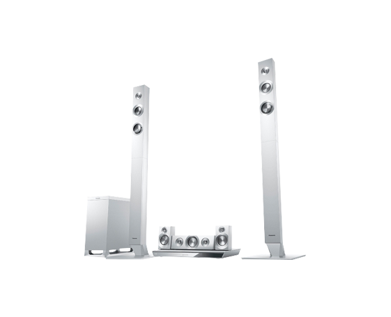 SC-BTT560 3D Blu-ray Système Home Cinéma 5.1, argent