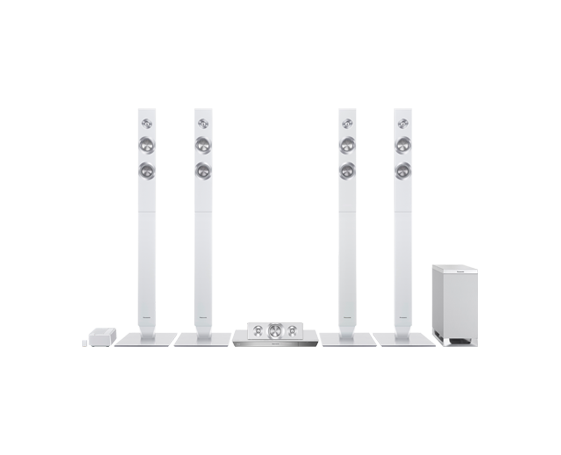 SC-BTT880EGS 3D Blu-ray Système Home Cinéma 5.1, argent 