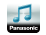 Application de streaming musical Panasonic