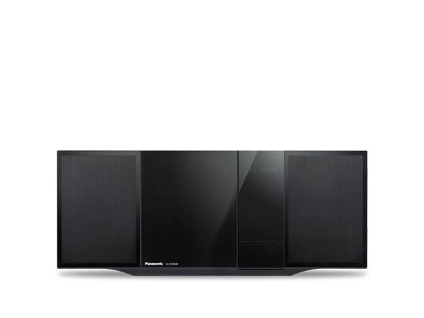 Photo de Micro chaîne compacte fine et élégante SC-HC49DB