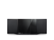 Photo de Micro chaîne compacte fine et élégante SC-HC49DB