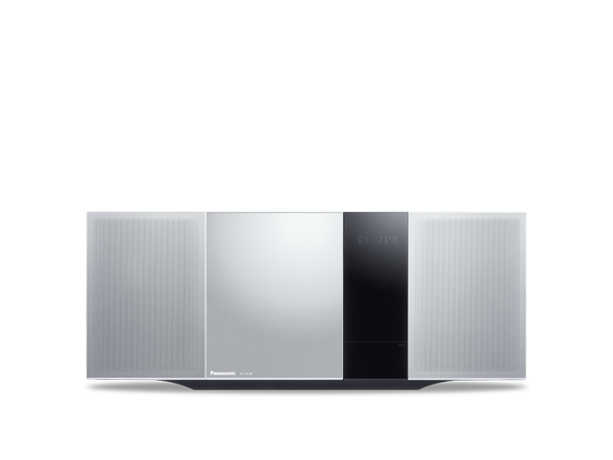 Photo de Micro chaîne compacte fine et élégante SC-HC49EG