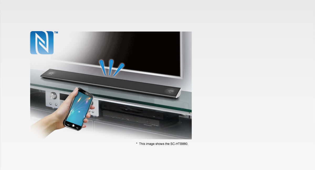 Connexion en une seule touche (NFC)
