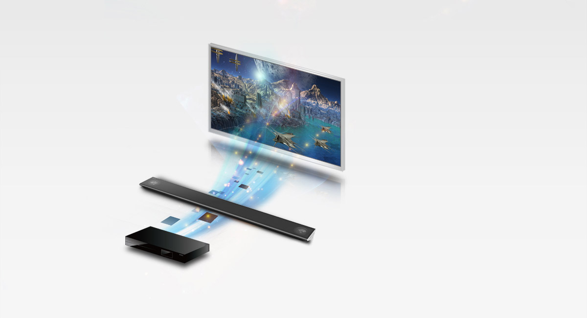 Signal 4K pass-through