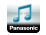 Application Panasonic Music Streaming