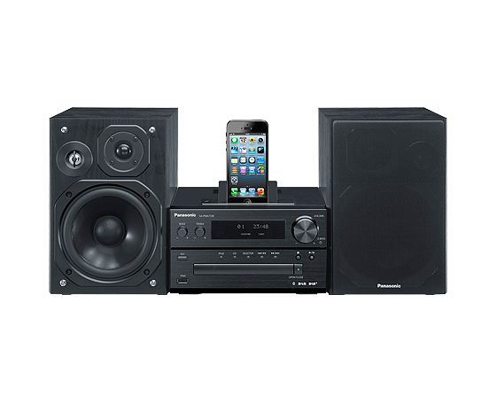 SC-PMX7DB Micro Chaîne haute qualité sonore et design Blueto