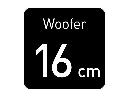 Woofer de 16 cm