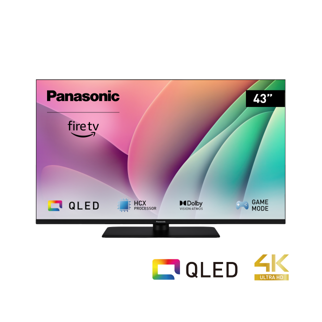 Photo de Panasonic W80A série QLED 4K Smart TV avec Fire TV