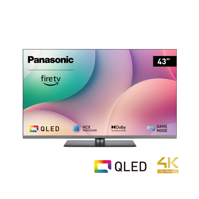 Photo de Panasonic W83A série QLED 4K Smart TV avec Fire TV