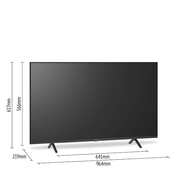 Photo de Téléviseur intelligent TV-43W90AEG 43 pouces, LED, 4K HDR