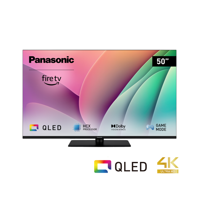 Photo de Panasonic W80A série QLED 4K Smart TV avec Fire TV