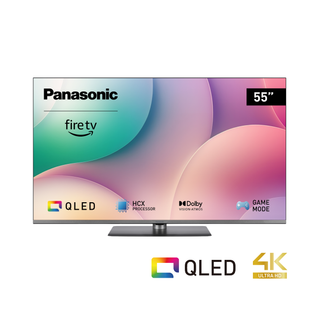 Photo de Panasonic W83A série QLED 4K Smart TV avec Fire TV