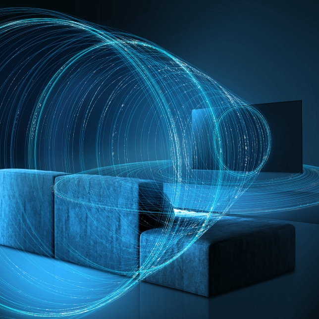 Des basses fréquences améliorées pour les connaisseurs