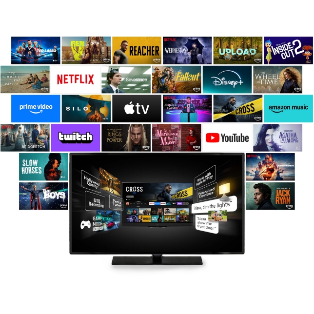 Tous vos divertissements en un seul endroit