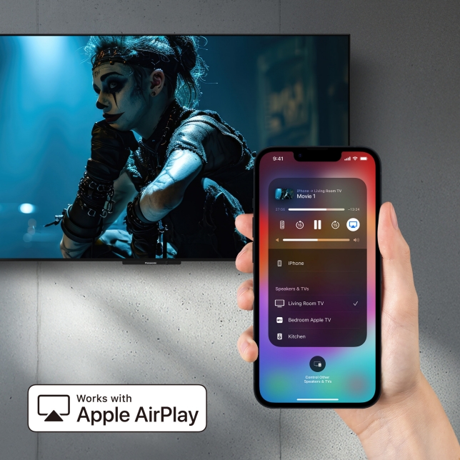 AirPlay vous permet de tout faire.