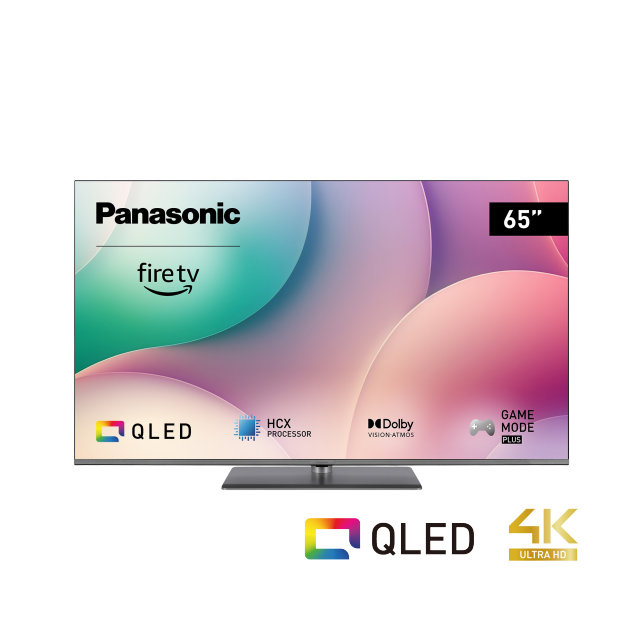 Photo de Panasonic W83A série QLED 4K Smart TV avec Fire TV