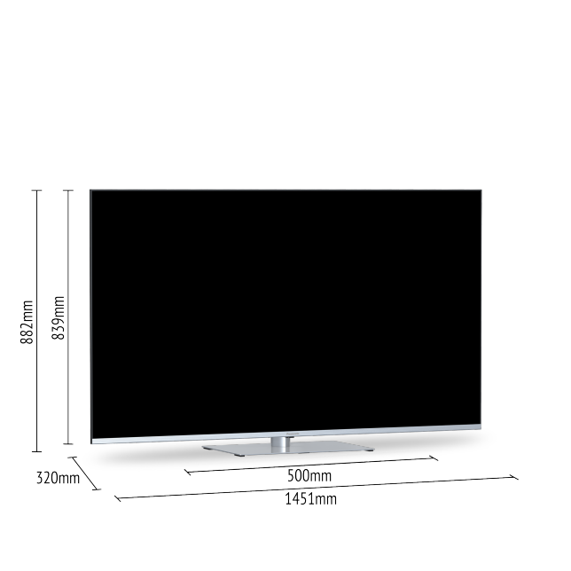 Photo de Smart TV TV-65W93AE6 65 pouces, Full Array LED, 4K HDR